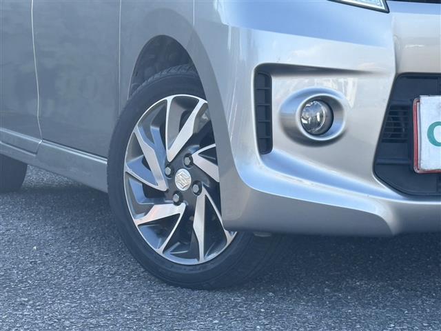 スペーシアカスタム TS アイドルストップ 衝突被害軽減装置 フルオートエアコン ターボ車 SD エアロ ナビTV スマートキ- パワーウインドウ SRS リモコンキー 横滑り防止機能 パワーステアリング 1セグTV ABS(12枚目)