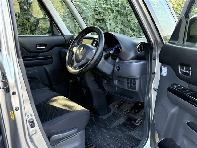 スペーシアカスタム TS アイドルストップ 衝突被害軽減装置 フルオートエアコン ターボ車 SD エアロ ナビTV スマートキ- パワーウインドウ SRS リモコンキー 横滑り防止機能 パワーステアリング 1セグTV ABS(14枚目)