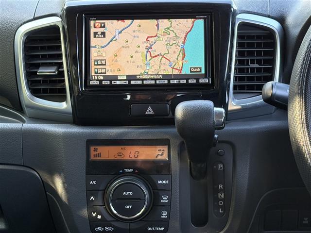 スペーシアカスタム TS アイドルストップ 衝突被害軽減装置 フルオートエアコン ターボ車 SD エアロ ナビTV スマートキ- パワーウインドウ SRS リモコンキー 横滑り防止機能 パワーステアリング 1セグTV ABS(20枚目)