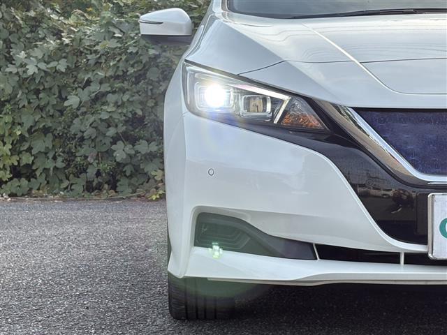 リーフ Ｘ　Ｖセレクション　レーダークルコン　Ｂｌｕｅｔｏｏｔｈオーディオ　３６０°カメラ　踏み間違い防止装置　ＬＥＤランプ　シートヒーター　クリアランスソナー　ナビ　１オーナー　オートライト　ＥＴＣ　インテリキー　ＡＢＳ（13枚目）