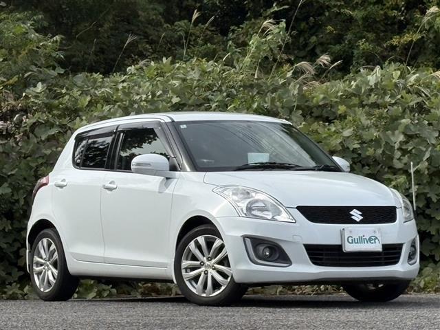 スイフト XL ワンオーナー車 TVナビ 運転席エアバッグ スマートキー オートエアコン キーフリー 横滑り防止機能 SD ABS パワステ ドライブレコーダー パワーウィンドウ ワンセグTV バックアイカメラ(2枚目)