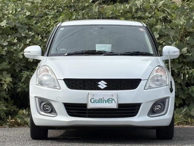 スイフト XL ワンオーナー車 TVナビ 運転席エアバッグ スマートキー オートエアコン キーフリー 横滑り防止機能 SD ABS パワステ ドライブレコーダー パワーウィンドウ ワンセグTV バックアイカメラ(3枚目)