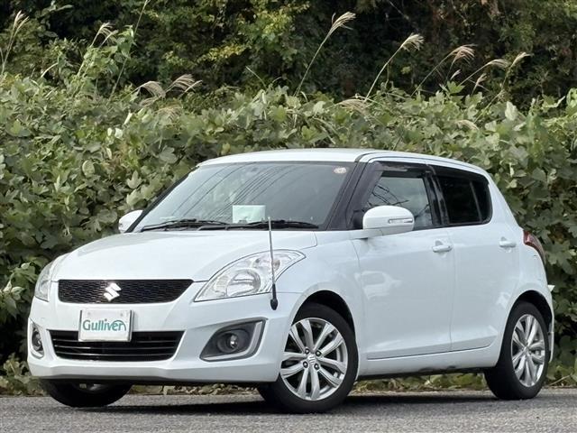 スイフト XL ワンオーナー車 TVナビ 運転席エアバッグ スマートキー オートエアコン キーフリー 横滑り防止機能 SD ABS パワステ ドライブレコーダー パワーウィンドウ ワンセグTV バックアイカメラ(4枚目)