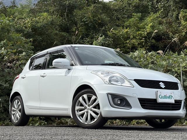 スイフト XL ワンオーナー車 TVナビ 運転席エアバッグ スマートキー オートエアコン キーフリー 横滑り防止機能 SD ABS パワステ ドライブレコーダー パワーウィンドウ ワンセグTV バックアイカメラ(10枚目)