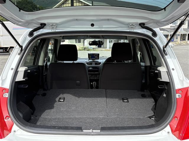 スイフト XL ワンオーナー車 TVナビ 運転席エアバッグ スマートキー オートエアコン キーフリー 横滑り防止機能 SD ABS パワステ ドライブレコーダー パワーウィンドウ ワンセグTV バックアイカメラ(34枚目)