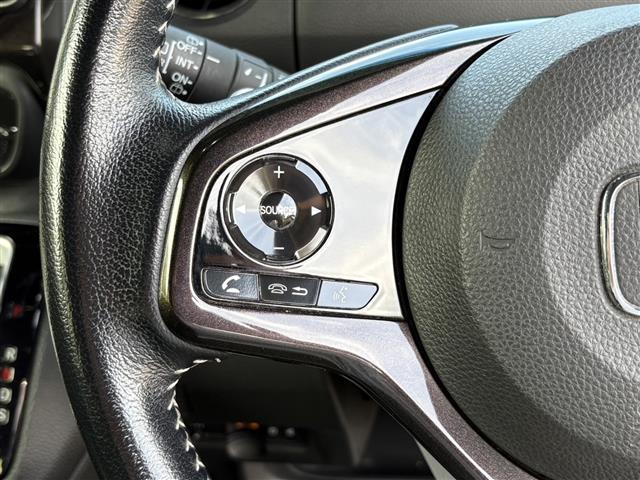 N-BOXカスタム G・EXターボホンダセンシング 車線逸脱防止 ブルートゥースオーディオ Rカメ ナビTV サイドエアバッグ タ-ボ LEDヘットライト ETC 横滑り防止 パワーステアリング DVD再生可 Wエアバック パワーウィンドウ AC SD(20枚目)