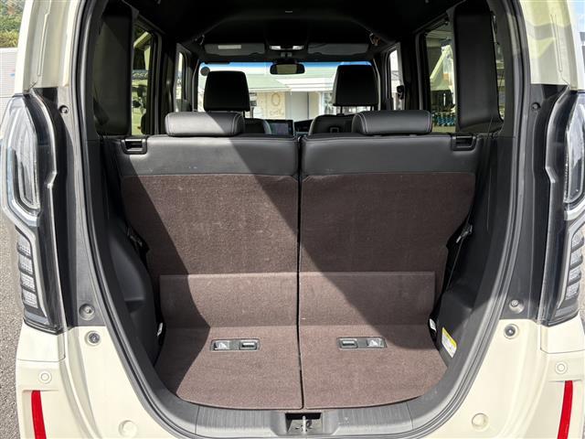 N-BOXカスタム G・EXターボホンダセンシング 車線逸脱防止 ブルートゥースオーディオ Rカメ ナビTV サイドエアバッグ タ-ボ LEDヘットライト ETC 横滑り防止 パワーステアリング DVD再生可 Wエアバック パワーウィンドウ AC SD(37枚目)