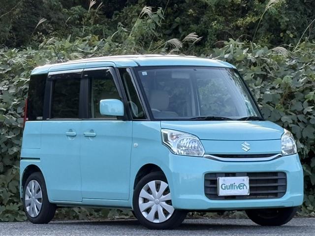 スペーシア X カーナビ エネチャージ AAC 横滑り防止 スマートキー ETC エアバック キーレススタートシステム ABS SDナビ パワーウィンドウ 助手席エアバッグ パワーステアリング 片側オートスライドドア(2枚目)