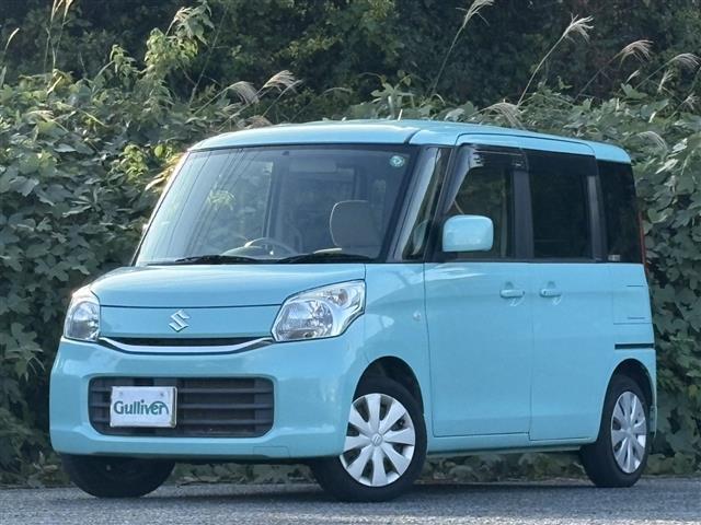 スペーシア X カーナビ エネチャージ AAC 横滑り防止 スマートキー ETC エアバック キーレススタートシステム ABS SDナビ パワーウィンドウ 助手席エアバッグ パワーステアリング 片側オートスライドドア(4枚目)