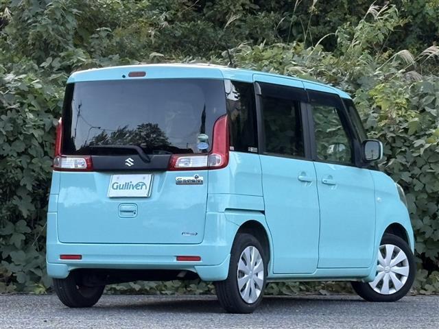 スペーシア X カーナビ エネチャージ AAC 横滑り防止 スマートキー ETC エアバック キーレススタートシステム ABS SDナビ パワーウィンドウ 助手席エアバッグ パワーステアリング 片側オートスライドドア(8枚目)