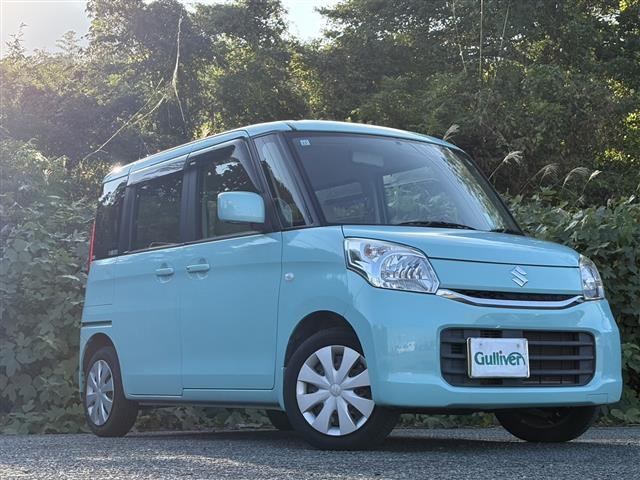 スペーシア X カーナビ エネチャージ AAC 横滑り防止 スマートキー ETC エアバック キーレススタートシステム ABS SDナビ パワーウィンドウ 助手席エアバッグ パワーステアリング 片側オートスライドドア(10枚目)