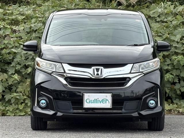 フリードハイブリッド ハイブリッド・EX レーダーC 地デジフルセグTV 車線逸脱警報装置 シ-トヒ-タ- AUX リヤカメラ LEDライト フルオートエアコン ABS DVD再生可 ウォークスルー サイドエアバッグ キーフリー ナビ&TV(3枚目)