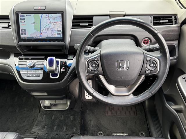 フリードハイブリッド ハイブリッド・EX レーダーC 地デジフルセグTV 車線逸脱警報装置 シ-トヒ-タ- AUX リヤカメラ LEDライト フルオートエアコン ABS DVD再生可 ウォークスルー サイドエアバッグ キーフリー ナビ&TV(38枚目)