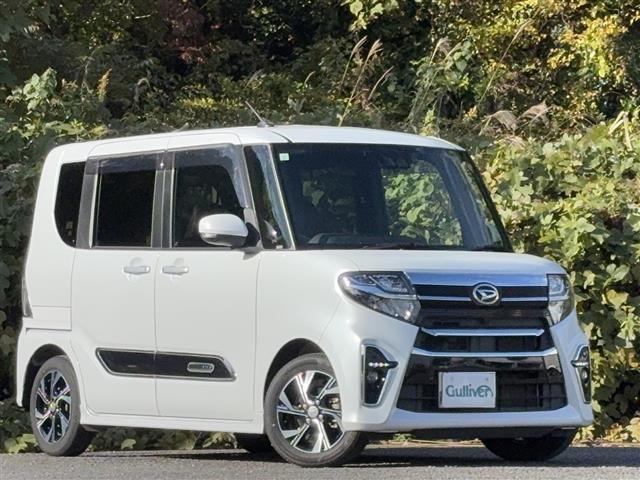 タント カスタムＸスタイルセレクション　ブレーキサポート　ＢＴ　ＳＤ　地デジ　パーキングセンサー　レーンキープ　ＡＵＴＯライト　Ｉストップ　ナビＴＶ　シートヒータ　ＤＶＤ　ＬＥＤライト　スマートキー　横滑り防止　ＥＴＣ　サイドエアバック（2枚目）