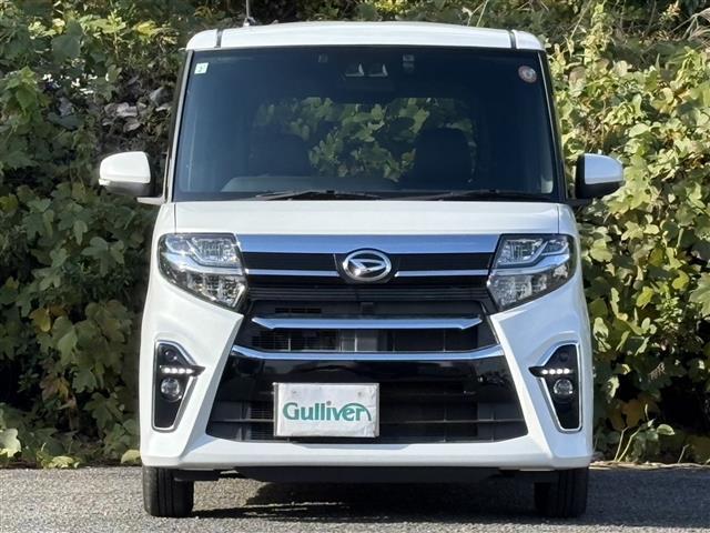 タント カスタムＸスタイルセレクション　ブレーキサポート　ＢＴ　ＳＤ　地デジ　パーキングセンサー　レーンキープ　ＡＵＴＯライト　Ｉストップ　ナビＴＶ　シートヒータ　ＤＶＤ　ＬＥＤライト　スマートキー　横滑り防止　ＥＴＣ　サイドエアバック（3枚目）