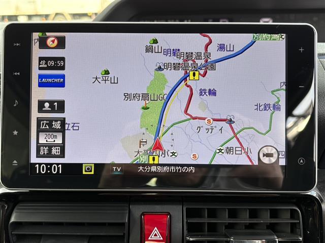 タント カスタムＸスタイルセレクション　ブレーキサポート　ＢＴ　ＳＤ　地デジ　パーキングセンサー　レーンキープ　ＡＵＴＯライト　Ｉストップ　ナビＴＶ　シートヒータ　ＤＶＤ　ＬＥＤライト　スマートキー　横滑り防止　ＥＴＣ　サイドエアバック（23枚目）