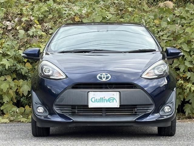 アクア Ｓスタイルブラック　社外メモリーナビ　バックカメラ　フルセグ　　ＤＶＤ　Ｂｌｕｅｔｏｏｔｈ　ビルトインＥＴＣ　ＬＥＤヘッドライト　オートライト　フォグランプ　オートハイビーム　レーンキープ　スマートキー　プッシュスタート（3枚目）