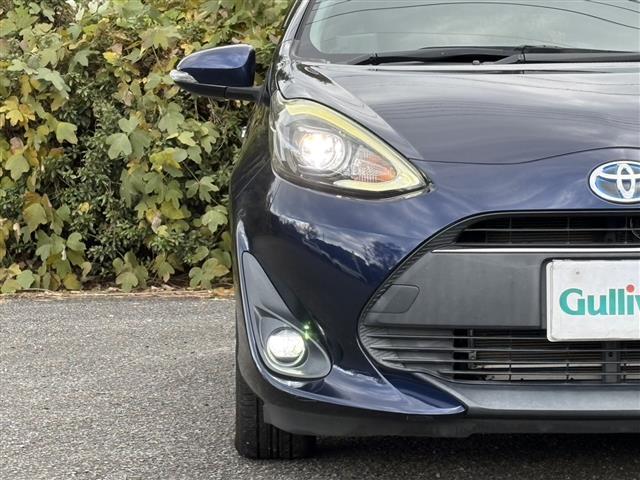 アクア Ｓスタイルブラック　社外メモリーナビ　バックカメラ　フルセグ　　ＤＶＤ　Ｂｌｕｅｔｏｏｔｈ　ビルトインＥＴＣ　ＬＥＤヘッドライト　オートライト　フォグランプ　オートハイビーム　レーンキープ　スマートキー　プッシュスタート（13枚目）