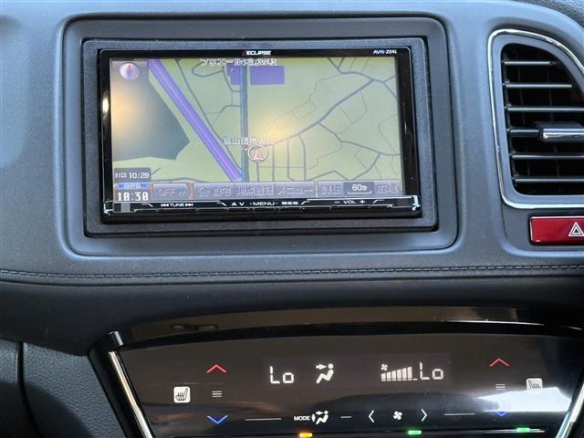 ヴェゼル ハイブリッドＺ　ＢＬＵＥＴＯＯＴＨ　Ｒカメ　スマキー　ワンオーナー　ＬＥＤランプ　シ－トヒ－タ－　サイドカーテンエアバック　運転席助手席エアバッグ　ＶＳＡ　パワーステアリング　フルオートエアコン　キーフリ　ナビＴＶ（18枚目）