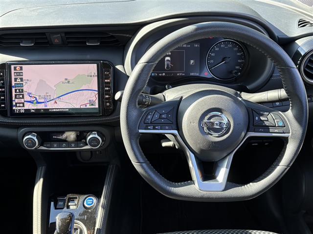 キックス Ｘ　パーキングセンサー　ブルートゥースオーディオ　地デジ　ナビ＆ＴＶ　ＶＤＣ　追従クルコン　スマートキー　ＤＶＤ再生　ＬＥＤヘッド　レーンアシスト　パワーステアリング　ＥＴＣ　オートライト　ＡＡＣ　ＡＢＳ（37枚目）