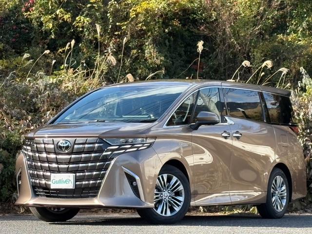 アルファード Ｚ　左右独立ムーンルーフ　トヨタチームメイト　ユニバーサルステップ　アドバンストパーク　パーキングサポートブレーキ　アドバンストブレーキ　パノラミックビューモニター純正ナビ　パワーリアゲート　両側パワスラ（3枚目）