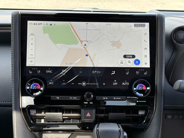 アルファード Ｚ　左右独立ムーンルーフ　トヨタチームメイト　ユニバーサルステップ　アドバンストパーク　パーキングサポートブレーキ　アドバンストブレーキ　パノラミックビューモニター純正ナビ　パワーリアゲート　両側パワスラ（20枚目）