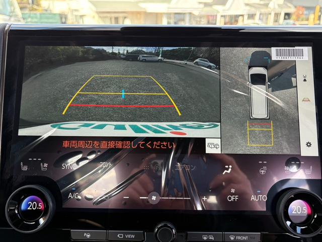 アルファード Ｚ　左右独立ムーンルーフ　トヨタチームメイト　ユニバーサルステップ　アドバンストパーク　パーキングサポートブレーキ　アドバンストブレーキ　パノラミックビューモニター純正ナビ　パワーリアゲート　両側パワスラ（22枚目）