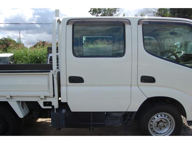 トヨエース Wキャブロングシングルジャストロ ガソリン 5速ミッション 車両総重量3080kg 最大積載量1000kg 6人乗り 普通免許(25枚目)