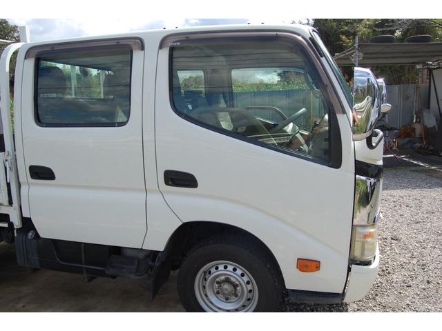 トヨエース Wキャブロングシングルジャストロ ガソリン 5速ミッション 車両総重量3080kg 最大積載量1000kg 6人乗り 普通免許(26枚目)