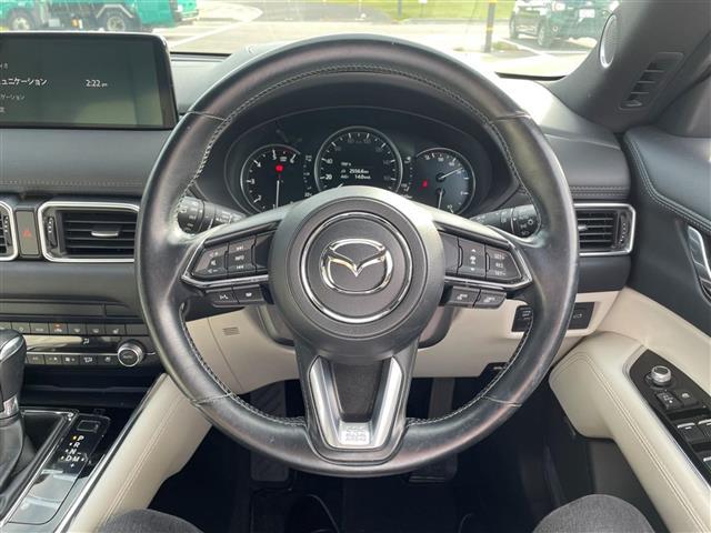ＣＸ－８ ＸＤ　エクスクルーシブモード　４ＷＤ、純正ＳＤナビ（ＴＶ、ＦＭ＆ＡＭ、ＳＤ、ＤＩＳＣ、Ａｐｐｌｅｃａｒｐｌａｙ）、ＢＳＭ、ＡＶＨ、ＨＵＤ、置くだけ充電、パワーシート、シートヒーター、エアシート、本革シート、社外ドラレコ、サンルーフ（10枚目）