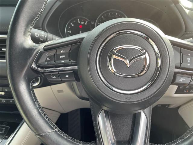 ＣＸ－８ ＸＤ　エクスクルーシブモード　４ＷＤ、純正ＳＤナビ（ＴＶ、ＦＭ＆ＡＭ、ＳＤ、ＤＩＳＣ、Ａｐｐｌｅｃａｒｐｌａｙ）、ＢＳＭ、ＡＶＨ、ＨＵＤ、置くだけ充電、パワーシート、シートヒーター、エアシート、本革シート、社外ドラレコ、サンルーフ（12枚目）