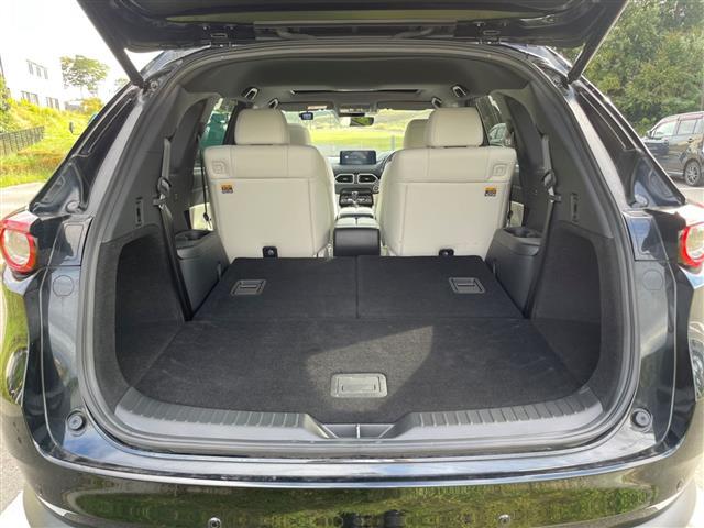 ＣＸ－８ ＸＤ　エクスクルーシブモード　４ＷＤ、純正ＳＤナビ（ＴＶ、ＦＭ＆ＡＭ、ＳＤ、ＤＩＳＣ、Ａｐｐｌｅｃａｒｐｌａｙ）、ＢＳＭ、ＡＶＨ、ＨＵＤ、置くだけ充電、パワーシート、シートヒーター、エアシート、本革シート、社外ドラレコ、サンルーフ（28枚目）