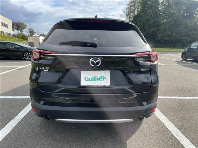 ＣＸ－８ ＸＤ　エクスクルーシブモード　４ＷＤ、純正ＳＤナビ（ＴＶ、ＦＭ＆ＡＭ、ＳＤ、ＤＩＳＣ、Ａｐｐｌｅｃａｒｐｌａｙ）、ＢＳＭ、ＡＶＨ、ＨＵＤ、置くだけ充電、パワーシート、シートヒーター、エアシート、本革シート、社外ドラレコ、サンルーフ（29枚目）