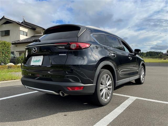 ＣＸ－８ ＸＤ　エクスクルーシブモード　４ＷＤ、純正ＳＤナビ（ＴＶ、ＦＭ＆ＡＭ、ＳＤ、ＤＩＳＣ、Ａｐｐｌｅｃａｒｐｌａｙ）、ＢＳＭ、ＡＶＨ、ＨＵＤ、置くだけ充電、パワーシート、シートヒーター、エアシート、本革シート、社外ドラレコ、サンルーフ（30枚目）