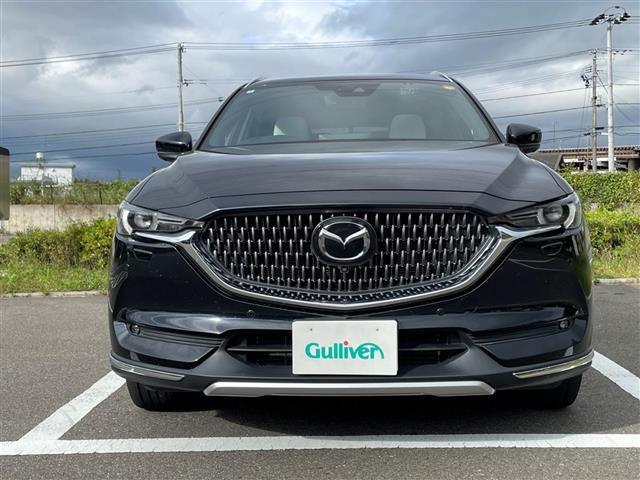 ＣＸ－８ ＸＤ　エクスクルーシブモード　４ＷＤ、純正ＳＤナビ（ＴＶ、ＦＭ＆ＡＭ、ＳＤ、ＤＩＳＣ、Ａｐｐｌｅｃａｒｐｌａｙ）、ＢＳＭ、ＡＶＨ、ＨＵＤ、置くだけ充電、パワーシート、シートヒーター、エアシート、本革シート、社外ドラレコ、サンルーフ（33枚目）