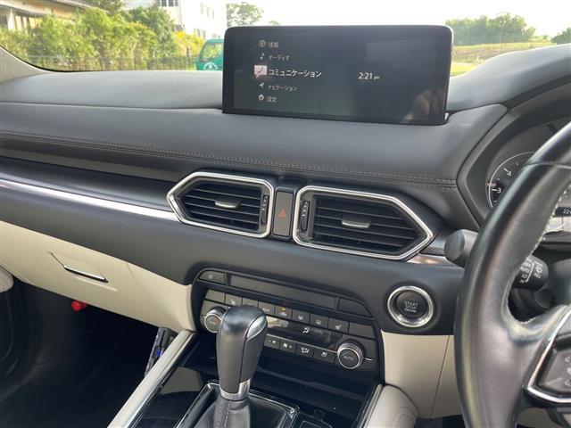 ＣＸ－８ ＸＤ　エクスクルーシブモード　４ＷＤ、純正ＳＤナビ（ＴＶ、ＦＭ＆ＡＭ、ＳＤ、ＤＩＳＣ、Ａｐｐｌｅｃａｒｐｌａｙ）、ＢＳＭ、ＡＶＨ、ＨＵＤ、置くだけ充電、パワーシート、シートヒーター、エアシート、本革シート、社外ドラレコ、サンルーフ（37枚目）