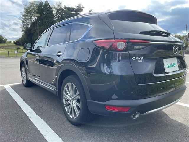 ＣＸ－８ ＸＤ　エクスクルーシブモード　４ＷＤ、純正ＳＤナビ（ＴＶ、ＦＭ＆ＡＭ、ＳＤ、ＤＩＳＣ、Ａｐｐｌｅｃａｒｐｌａｙ）、ＢＳＭ、ＡＶＨ、ＨＵＤ、置くだけ充電、パワーシート、シートヒーター、エアシート、本革シート、社外ドラレコ、サンルーフ（38枚目）