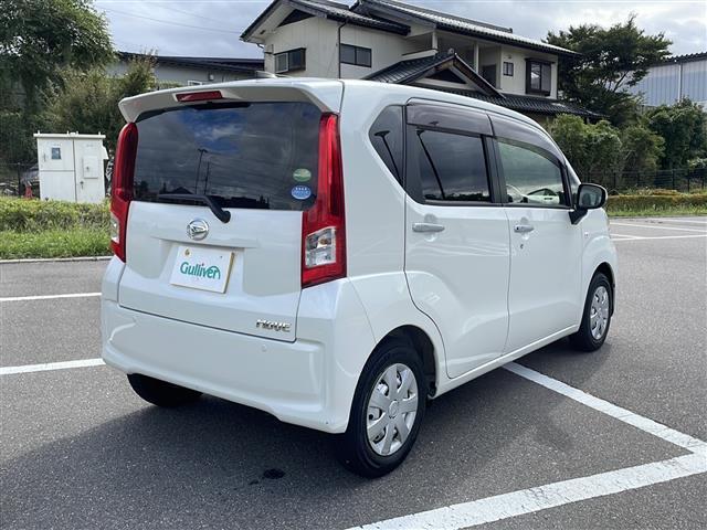 ムーヴ Ｘ　ＳＡＩＩＩ　プッシュスタート　スマートキー　シートヒーター　純正フロアマット　ドアバイザー　電格ミラー（25枚目）