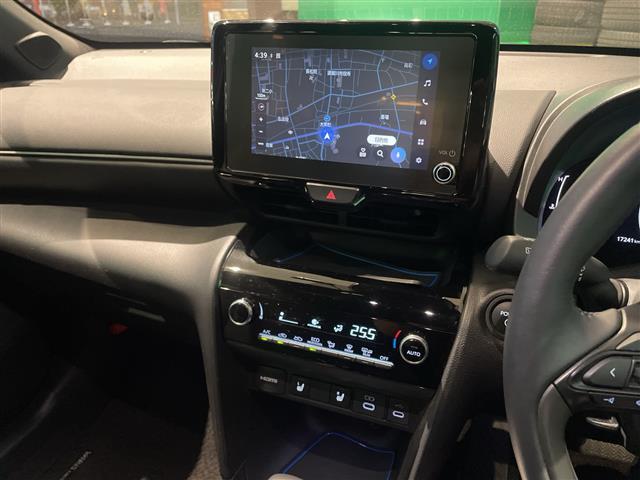 ヤリスクロス ハイブリッドZ ☆ワンオーナー車☆登録時走行距離17,241km☆モデリスタエアロ(ADVANCE ROBUST STYLE)☆保証書☆取扱説明書☆記録簿☆純正ディスプレイオーディオPlus(コネクティッドナビ対応)(9枚目)