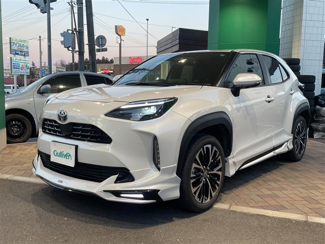 ヤリスクロス ハイブリッドZ ☆ワンオーナー車☆登録時走行距離17,241km☆モデリスタエアロ(ADVANCE ROBUST STYLE)☆保証書☆取扱説明書☆記録簿☆純正ディスプレイオーディオPlus(コネクティッドナビ対応)(23枚目)