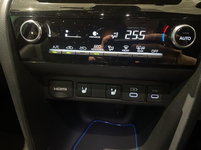 ヤリスクロス ハイブリッドZ ☆ワンオーナー車☆登録時走行距離17,241km☆モデリスタエアロ(ADVANCE ROBUST STYLE)☆保証書☆取扱説明書☆記録簿☆純正ディスプレイオーディオPlus(コネクティッドナビ対応)(28枚目)