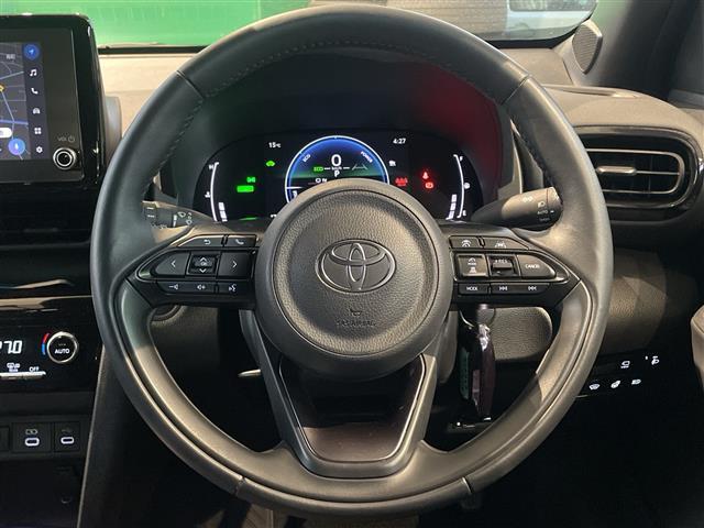 ヤリスクロス ハイブリッドZ ☆ワンオーナー車☆登録時走行距離17,241km☆モデリスタエアロ(ADVANCE ROBUST STYLE)☆保証書☆取扱説明書☆記録簿☆純正ディスプレイオーディオPlus(コネクティッドナビ対応)(41枚目)