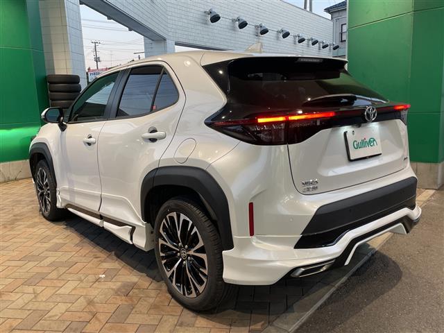 ヤリスクロス ハイブリッドZ ☆ワンオーナー車☆登録時走行距離17,241km☆モデリスタエアロ(ADVANCE ROBUST STYLE)☆保証書☆取扱説明書☆記録簿☆純正ディスプレイオーディオPlus(コネクティッドナビ対応)(42枚目)