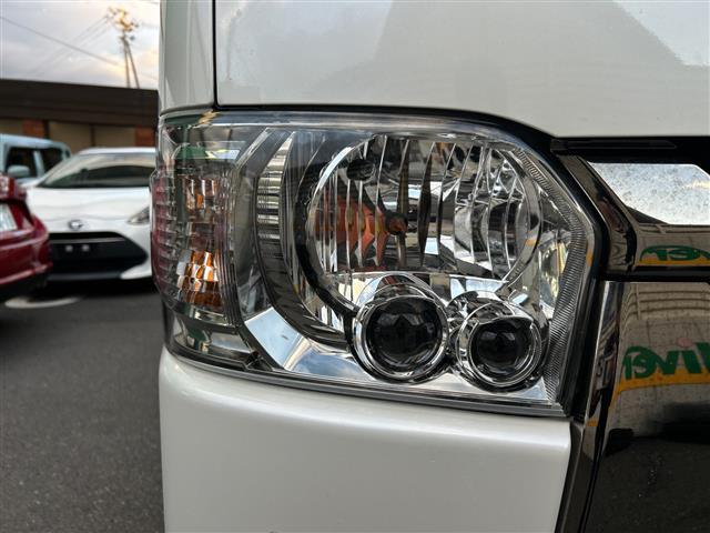 ハイエースバン スーパーGL ダーク プライムII 社外ナビ ETC スマートキー バックカメラ ドラレコ一体型ミラー ドアバイザー アラウンドビューモニター(14枚目)