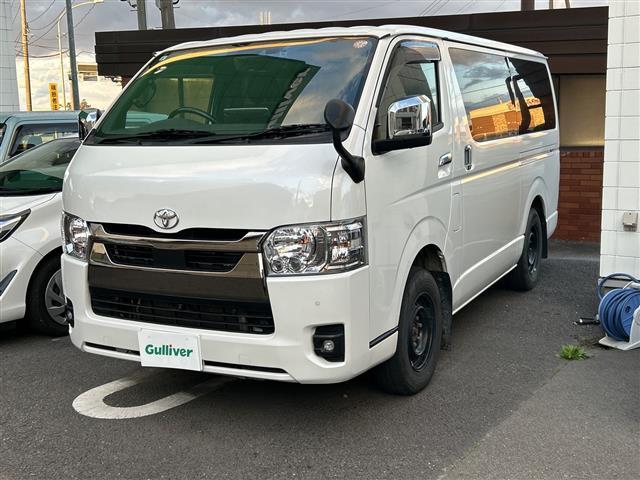 ハイエースバン スーパーGL ダーク プライムII 社外ナビ ETC スマートキー バックカメラ ドラレコ一体型ミラー ドアバイザー アラウンドビューモニター(20枚目)