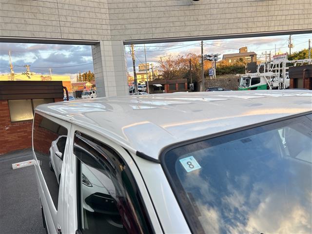 ハイエースバン スーパーGL ダーク プライムII 社外ナビ ETC スマートキー バックカメラ ドラレコ一体型ミラー ドアバイザー アラウンドビューモニター(37枚目)