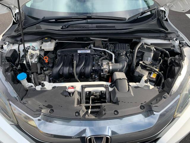 ハイブリッドX 純正ホンダインターナビ フルセグ ホンダセンシング 4WD バックカメラ パドルシフト 電動パーキング 純正アルミ LEDライト スマート 夏タイヤ積込 クルコン 前席シートヒーター フロントフォグ(59枚目)