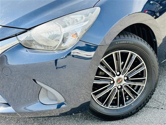 13S スマートシティブレーキサポート 純正SDナビ CD DVD DTV Bluetooth バックカメラ 社外アルミホイール ホイール付きサマータイヤ積込 スマートキー プッシュスタート(26枚目)