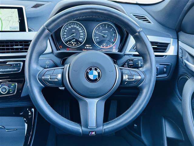 xDrive 18d Mスポーツ インテリジェントセーフティ 純正ナビ バックカメラ LEDオートライト コーナーセンサー Mスポーツ専用シート Mスポーツ専用アルミホイール Mスポーツ専用ステアリング スマートキー(21枚目)