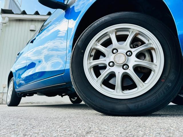 F 純正SDメモリナビ 純正ワンセグTV 4WD 横滑り防止装置 社外アルミホイール14インチ 純ホイール(スタッドレス積込)純正ハロゲンヘッドライト リモコンキー(30枚目)